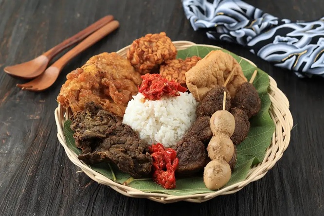 Nasi Jamblang